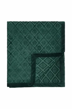 Lexington Sengetæpper-Sengetæppe Jacquard Viskose/bomuld