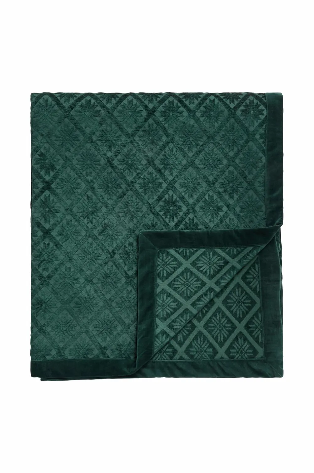 Lexington Sengetæpper-Sengetæppe Jacquard Viskose/bomuld