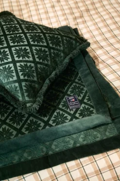 Lexington Sengetæpper-Sengetæppe Jacquard Viskose/bomuld