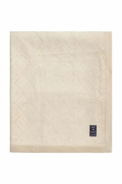 Lexington Sengetæpper-Sengetæppe Jacquard Viskose/bomuld