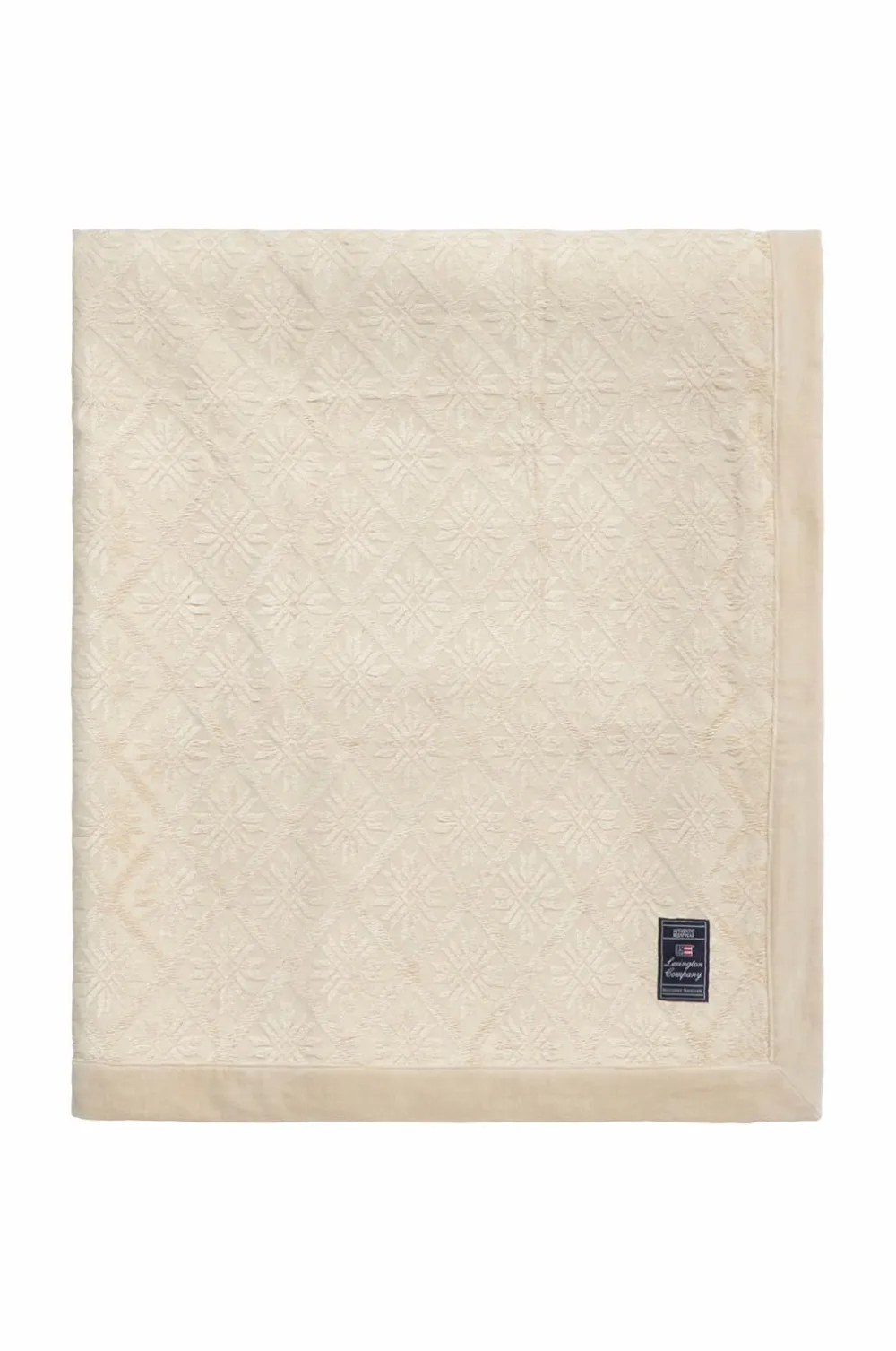 Lexington Sengetæpper-Sengetæppe Jacquard Viskose/bomuld