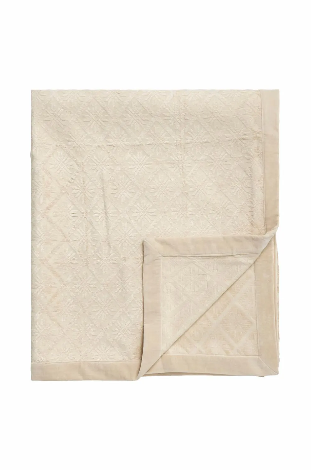 Lexington Sengetæpper-Sengetæppe Jacquard Viskose/bomuld