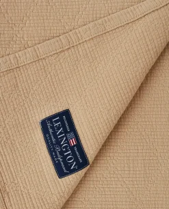 Lexington Sengetæpper-Sengetæppe Quilted Jacquard Organic Cotton Bedspread