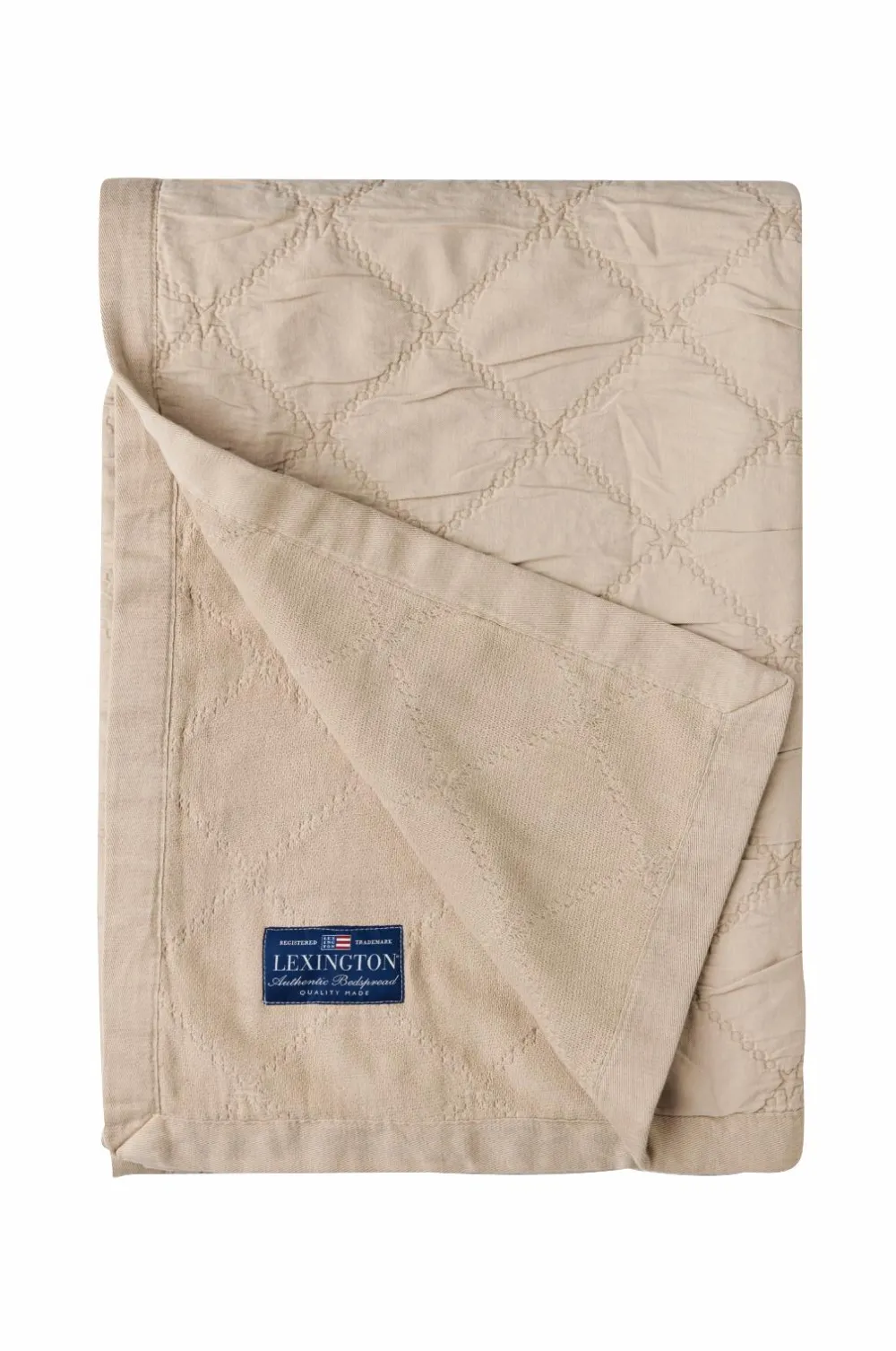 Lexington Sengetæpper-Signature Star quiltet sengetæppe i bomuld