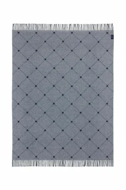 Lexington Tæpper & Plaider-Signaturstjerne i genanvendt uld