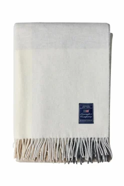 Lexington Tæpper & Plaider-Ternet plaid i uld