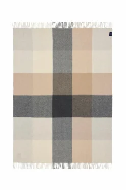 Lexington Tæpper & Plaider-Ternet plaid i uld