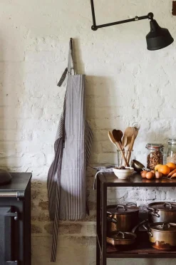 Linum Køkkentekstiler-Forklæde Emma