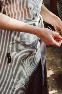 Linum Køkkentekstiler-Forklæde Emma