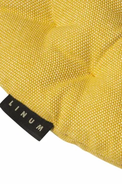 Linum Møbeltekstiler-Sædehynde Pepper Ø 37 cm