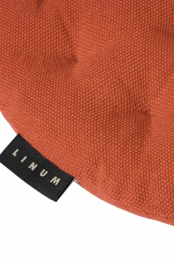 Linum Møbeltekstiler-Sædehynde Pepper Ø 37 cm