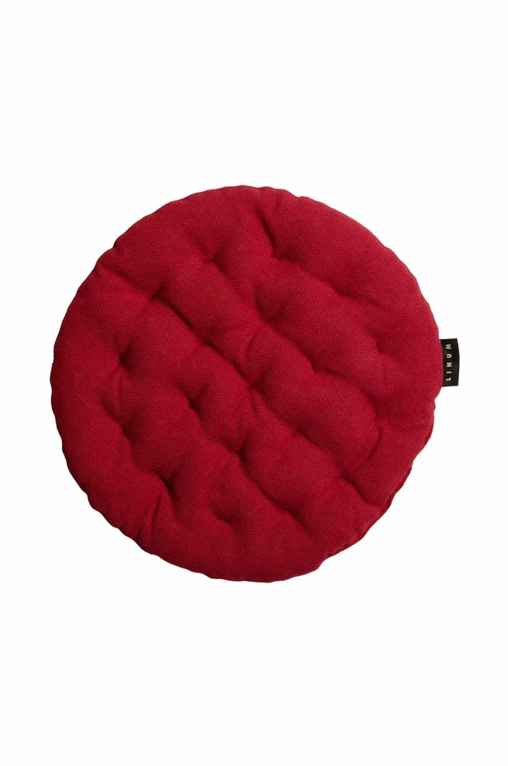 Linum Møbeltekstiler-Sædehynde Pepper Ø 37 cm