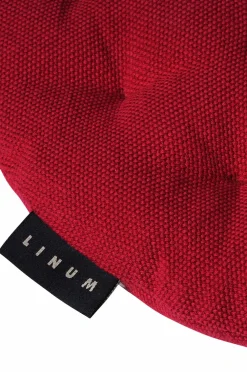 Linum Møbeltekstiler-Sædehynde Pepper Ø 37 cm