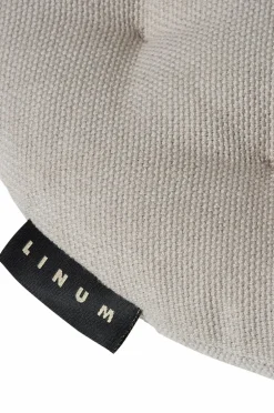 Linum Møbeltekstiler-Sædehynde Pepper Ø 37 cm