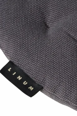 Linum Møbeltekstiler-Sædehynde Pepper Ø 37 cm