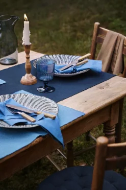 Linum Bordtekstiler-Serviet Robert 4-pak