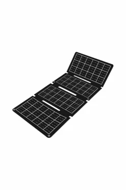 LogiLink Mobiltelefoner, Tablets & Tilbehør-Foldbart solcellepanel 1x USB-C, 1 x USB-A 15w