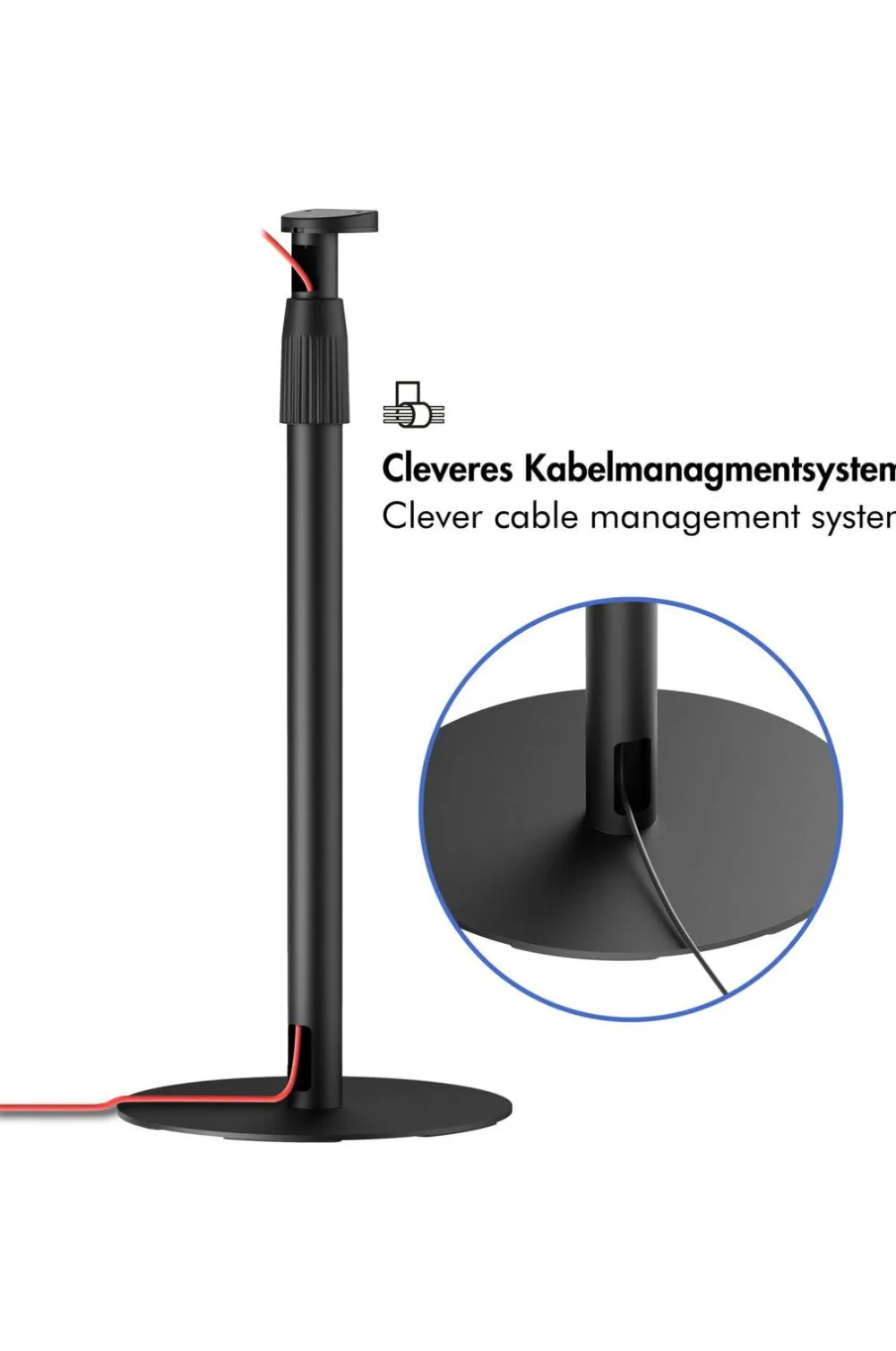 LogiLink Tv, Lyd & Det Smarte Hjem-Gulvstativ Sonos Era 100 / Era 300 682-1068 mm