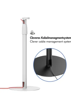 LogiLink Tv, Lyd & Det Smarte Hjem-Gulvstativ Sonos Era 100 / Era 300 682-1068 mm