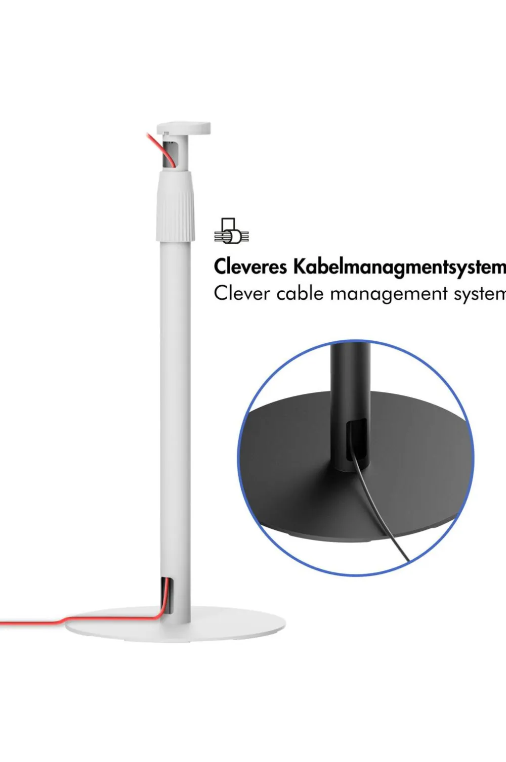 LogiLink Tv, Lyd & Det Smarte Hjem-Gulvstativ Sonos Era 100 / Era 300 682-1068 mm