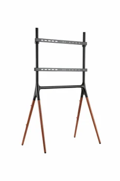 LogiLink Tv, Lyd & Det Smarte Hjem-Gulvstativ Til TV 49-70 Sort/valnød