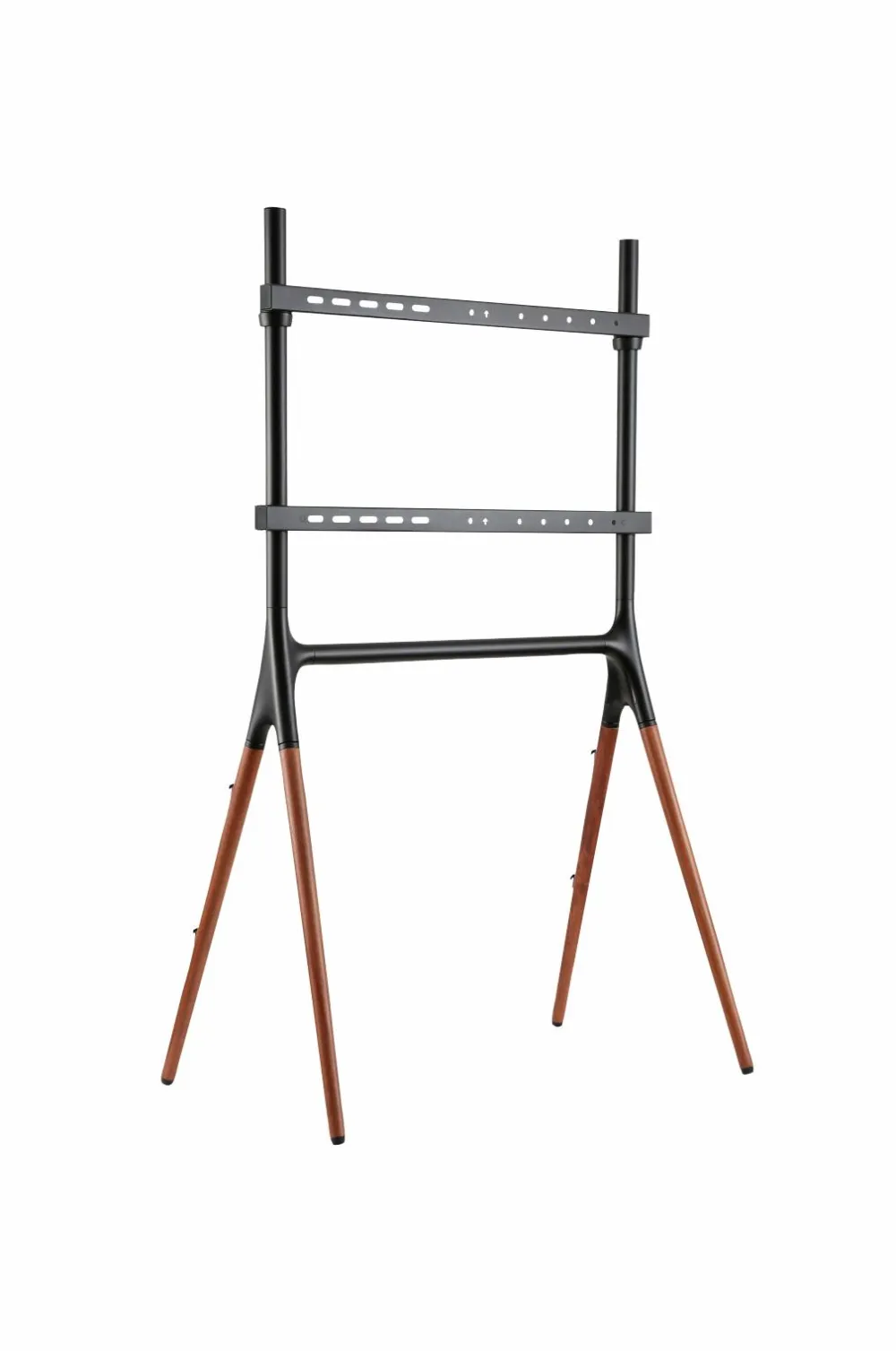 LogiLink Tv, Lyd & Det Smarte Hjem-Gulvstativ Til TV 49-70 Sort/valnød