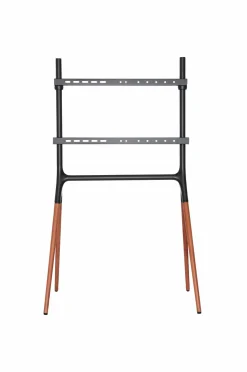 LogiLink Tv, Lyd & Det Smarte Hjem-Gulvstativ Til TV 49-70 Sort/valnød