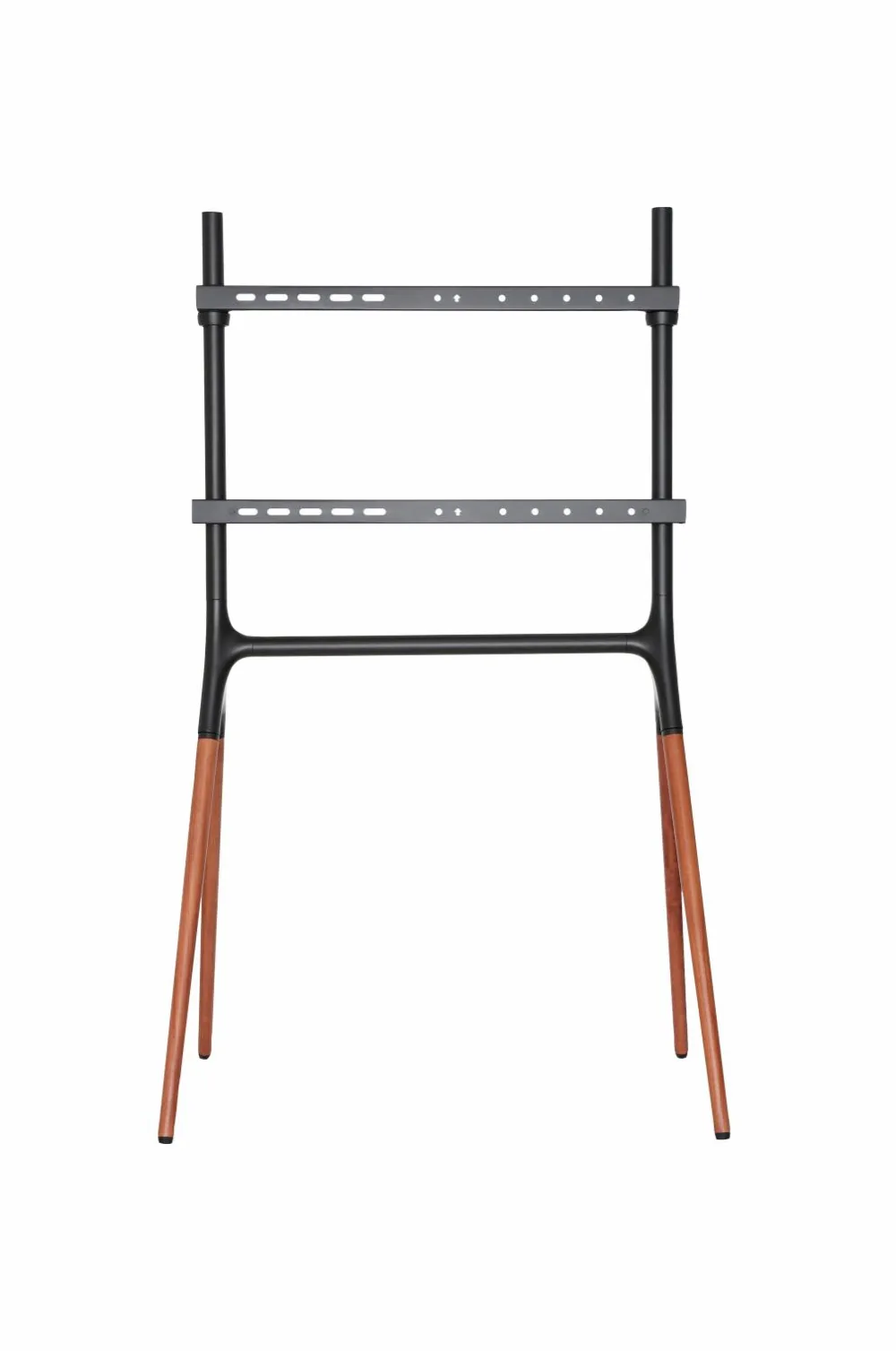 LogiLink Tv, Lyd & Det Smarte Hjem-Gulvstativ Til TV 49-70 Sort/valnød