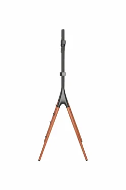 LogiLink Tv, Lyd & Det Smarte Hjem-Gulvstativ Til TV 49-70 Sort/valnød