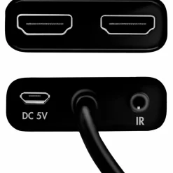 LogiLink Computertilbehør-Hdmi-splitter 2.0