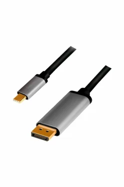 LogiLink Computertilbehør-Kabel USB-C til DisplayPort