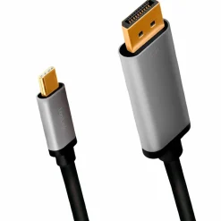 LogiLink Computertilbehør-Kabel USB-C til DisplayPort
