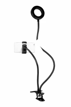 LogiLink Mobiltelefoner, Tablets & Tilbehør-Ring Light for Smartphone