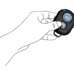 LogiLink Mobiltelefoner, Tablets & Tilbehør-Ring Light for Smartphone Ø 25 cm med bordstativ