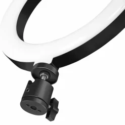 LogiLink Mobiltelefoner, Tablets & Tilbehør-Ring Light for Smartphone