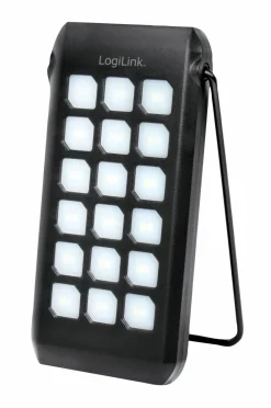LogiLink Mobiltelefoner, Tablets & Tilbehør-Solcelle-powerbank 10.000mAh PD 18W