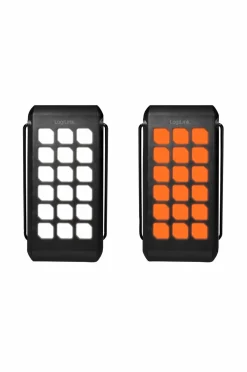 LogiLink Mobiltelefoner, Tablets & Tilbehør-Solcelle-powerbank 10.000mAh PD 18W