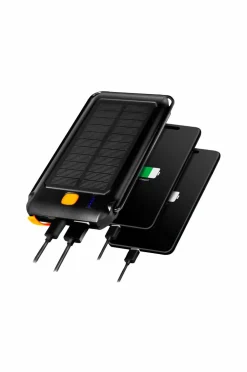 LogiLink Mobiltelefoner, Tablets & Tilbehør-Solcelle-powerbank 10.000mAh PD 18W