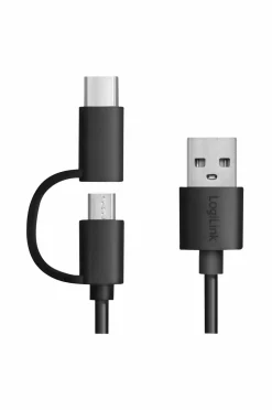 LogiLink Mobiltelefoner, Tablets & Tilbehør-Solcelle-powerbank 10.000mAh PD 18W