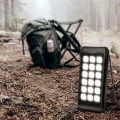 LogiLink Mobiltelefoner, Tablets & Tilbehør-Solcelle-powerbank 10.000mAh PD 18W