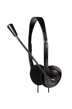 LogiLink Computertilbehør-Stereo-pc-headset med mikrofon