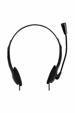 LogiLink Computertilbehør-Stereo-pc-headset med mikrofon