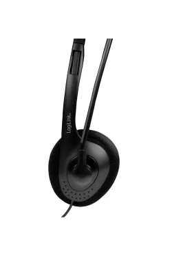 LogiLink Computertilbehør-Stereo-pc-headset med mikrofon