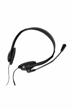 LogiLink Computertilbehør-Stereo-pc-headset med mikrofon