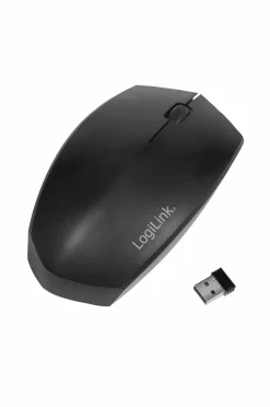 LogiLink Computertilbehør-Trådløs mus Bluetooth + 2,4GHz