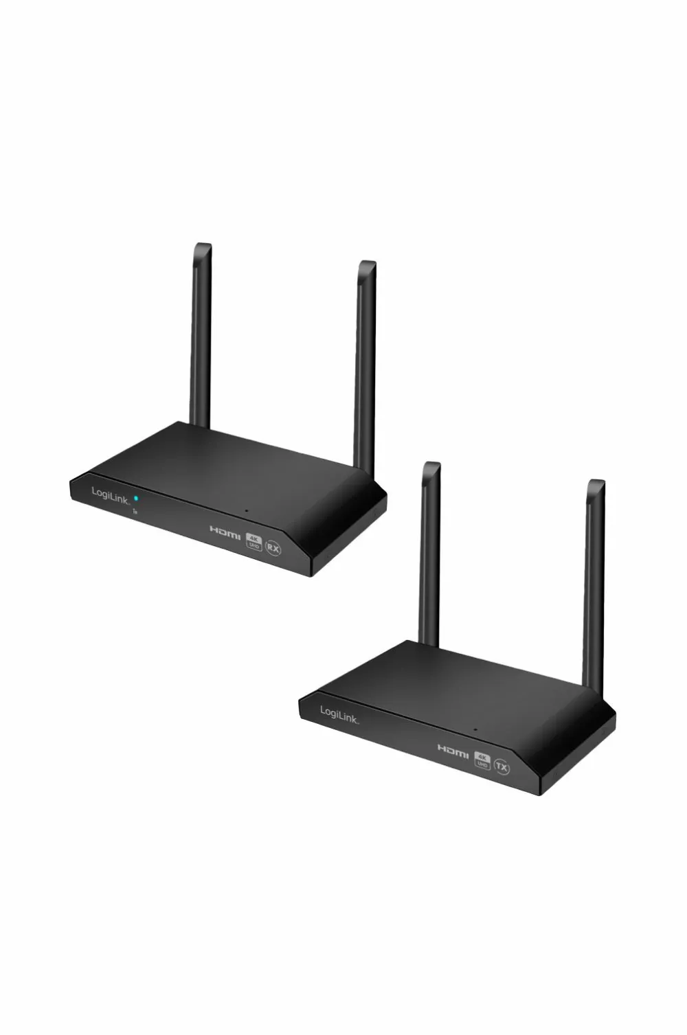 LogiLink Computertilbehør-Trådløs transmission HDMI KVM 4k 60hz