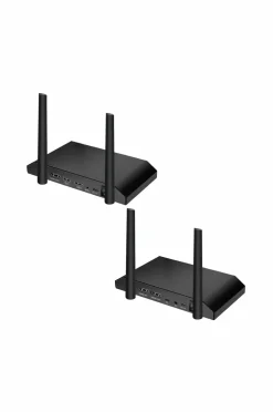 LogiLink Computertilbehør-Trådløs transmission HDMI KVM 4k 60hz