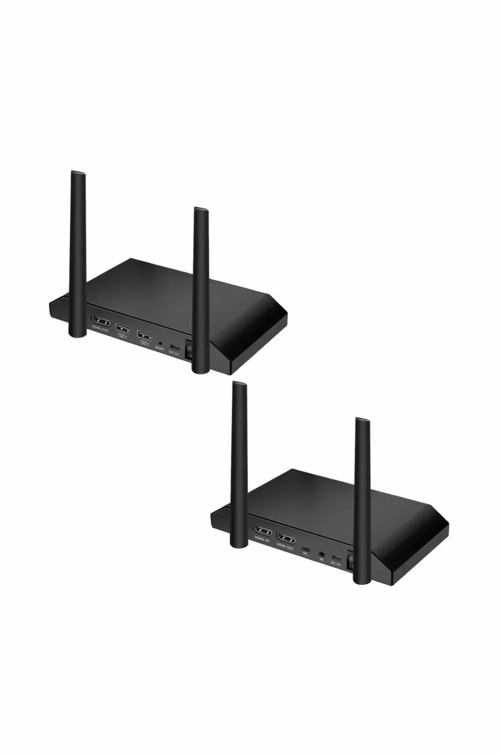 LogiLink Computertilbehør-Trådløs transmission HDMI KVM 4k 60hz