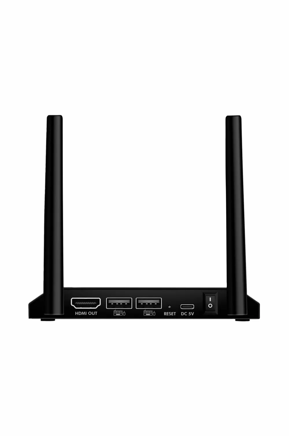 LogiLink Computertilbehør-Trådløs transmission HDMI KVM 4k 60hz