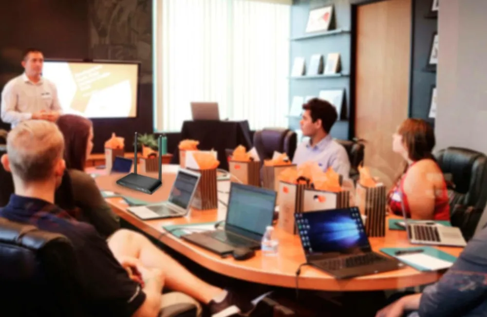 LogiLink Computertilbehør-Trådløs transmission HDMI KVM 4k 60hz